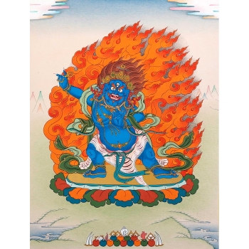 Zdjęcia - Vajrapani (wadżrapani) 15 x 20 cm (Moc buddy) *